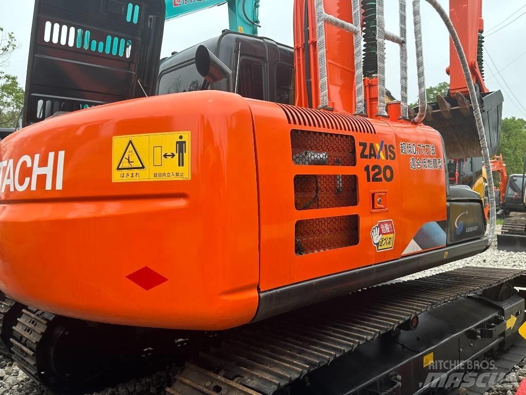 Hitachi ZX 120 Raupenbagger