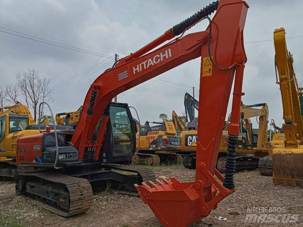 Hitachi ZX 120 Raupenbagger