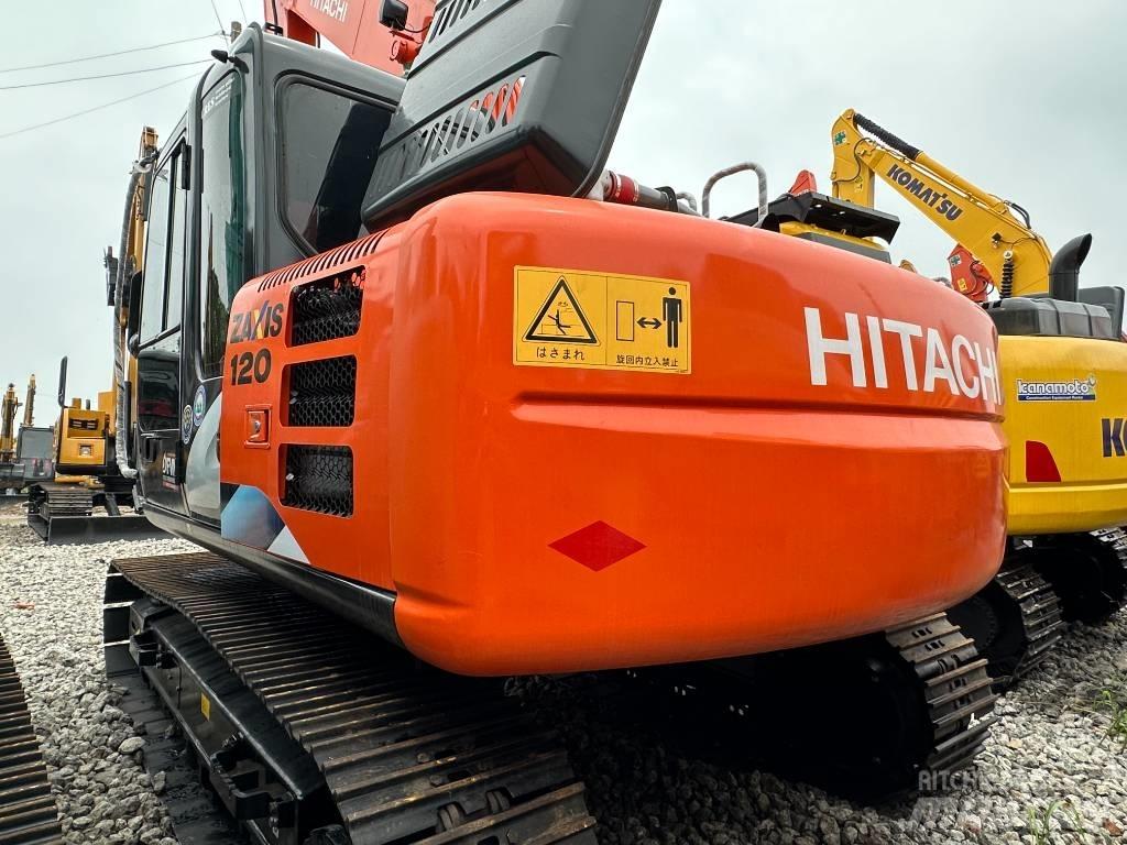 Hitachi ZX 120 Raupenbagger
