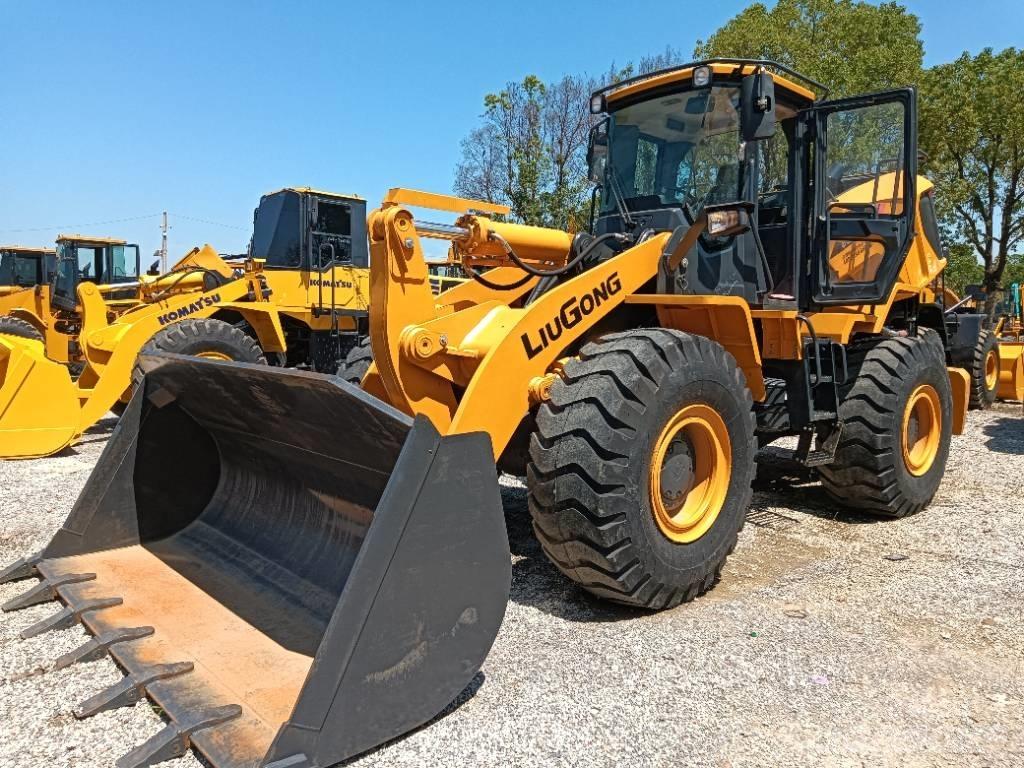 LiuGong CLG 856 H Radlader