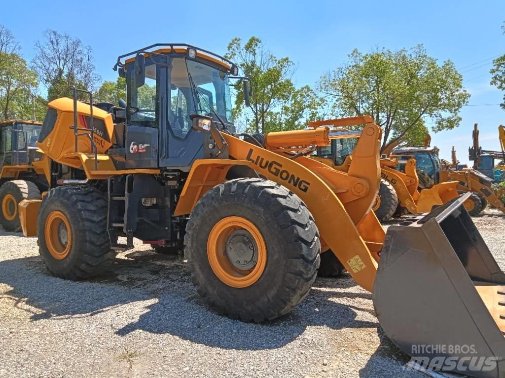 LiuGong CLG 856 H Radlader