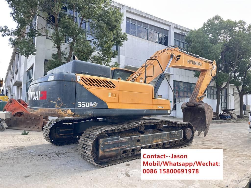 Hyundai Robex 350lvs Raupenbagger