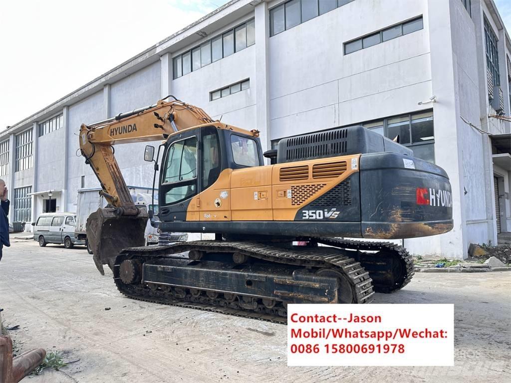 Hyundai Robex 350lvs Raupenbagger