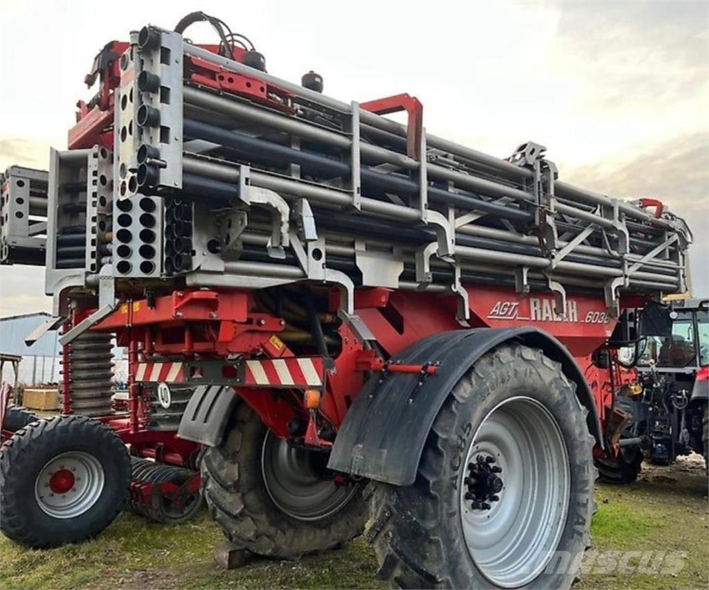 Rauch AGT 6036 Mineraldüngerstreuer