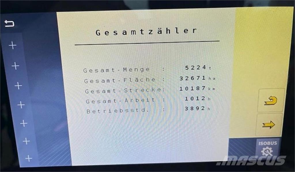 Rauch AGT 6036 Mineraldüngerstreuer