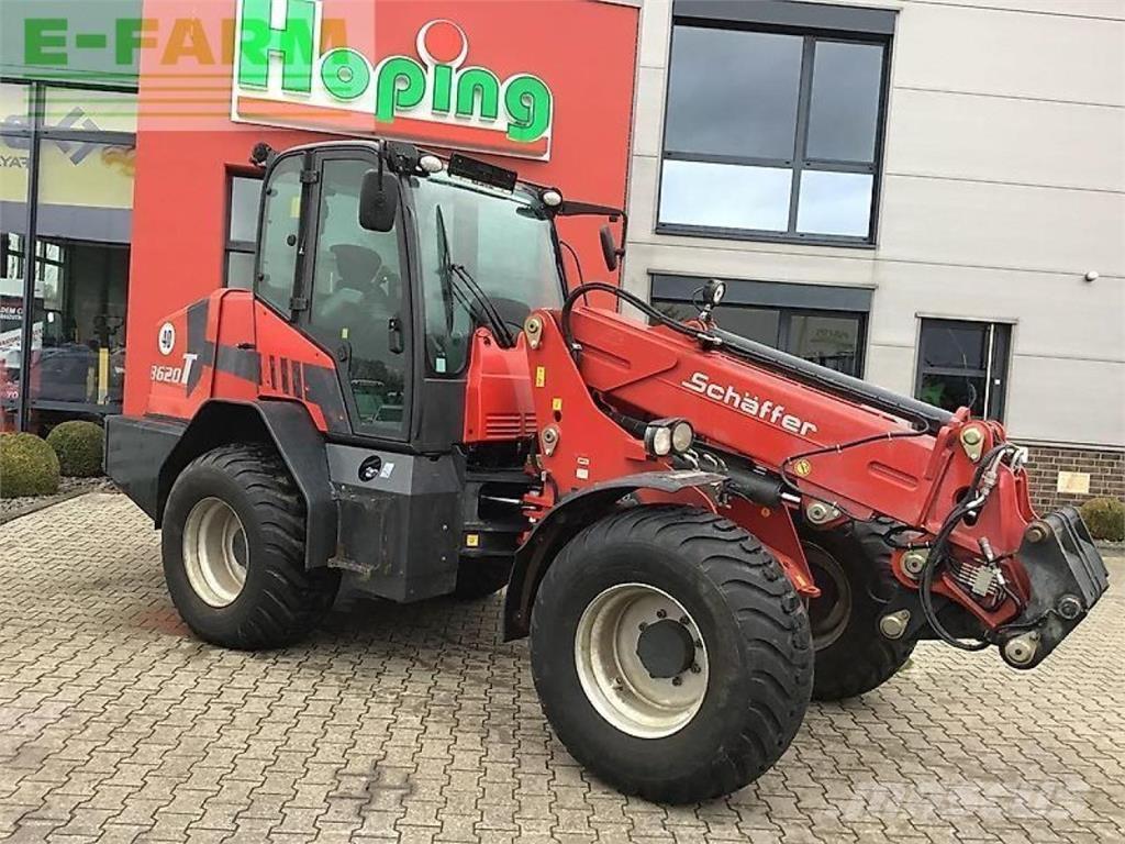 Schäffer 8620t Radlader