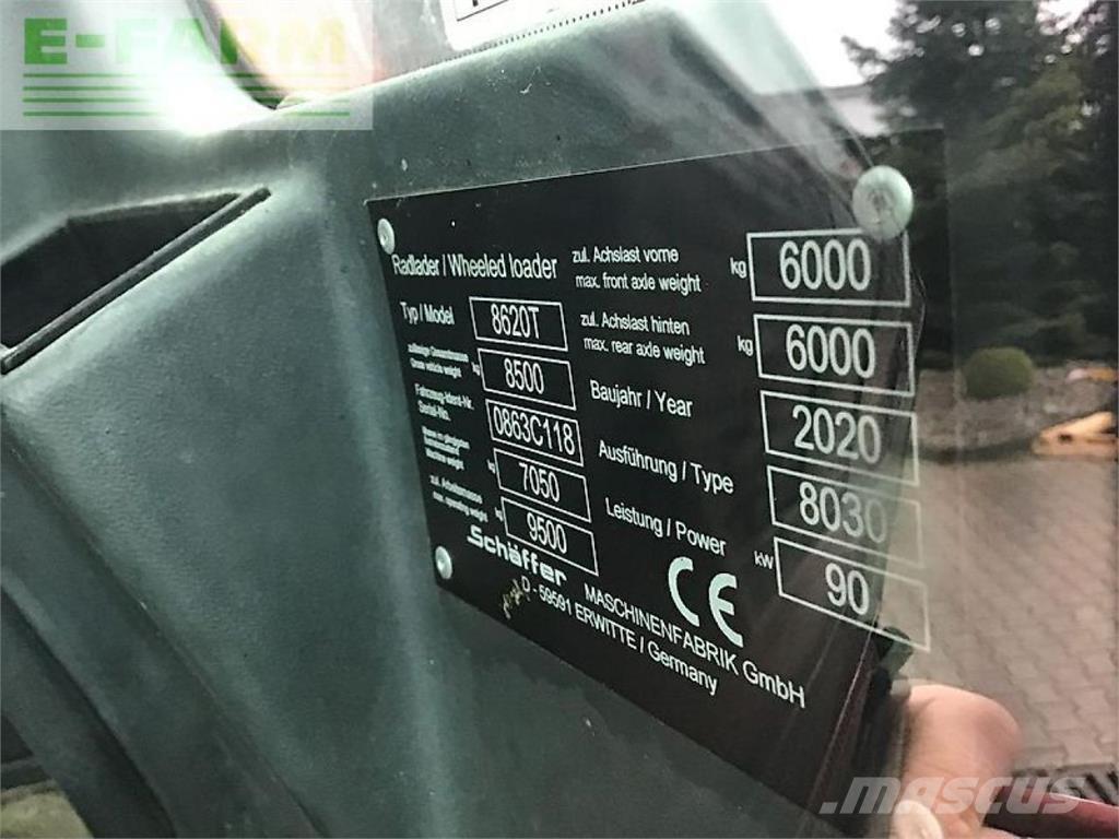 Schäffer 8620t Radlader