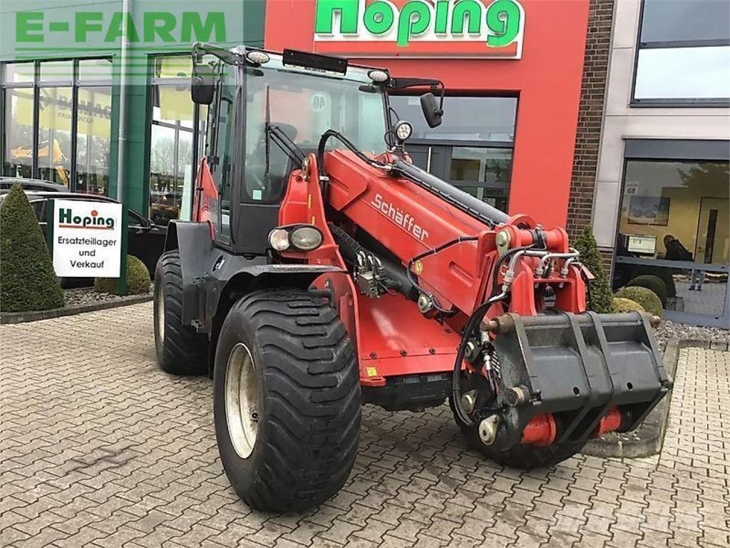 Schäffer 8620t Radlader