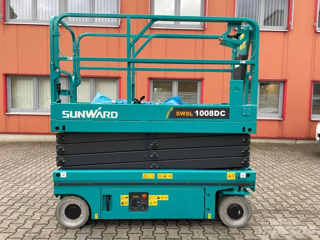 Sunward SWSL1008DC Scheren-Arbeitsbühnen