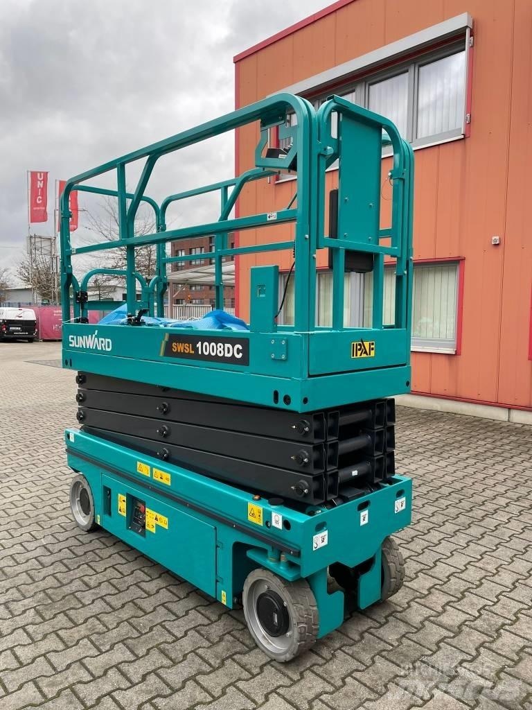 Sunward SWSL1008DC Scheren-Arbeitsbühnen