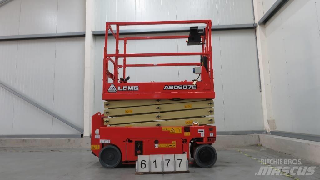 LGMG AS0607E Scheren-Arbeitsbühnen