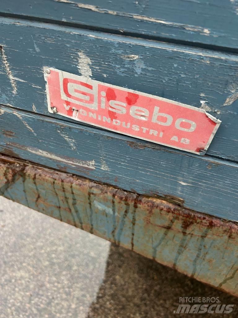 Gisebo Tippvagn Kippanhänger