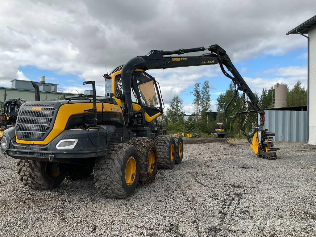 Ponsse Scorpion King Harvester