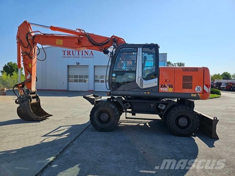 Hitachi ZX 190 W-3 Mobilbagger
