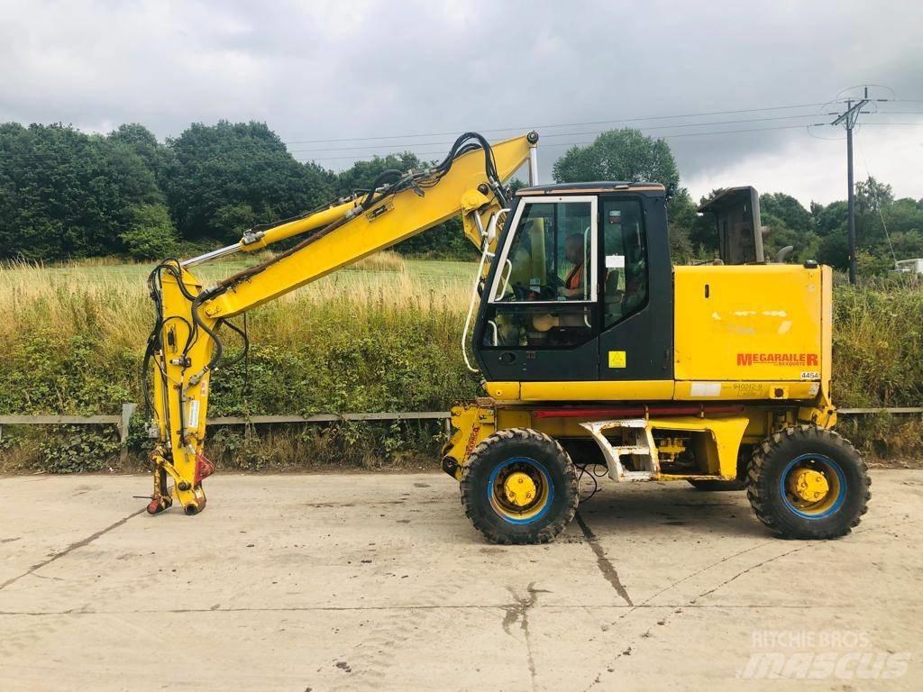 CASE WX 170 Mobilbagger
