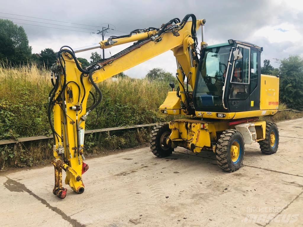 CASE WX 170 Mobilbagger