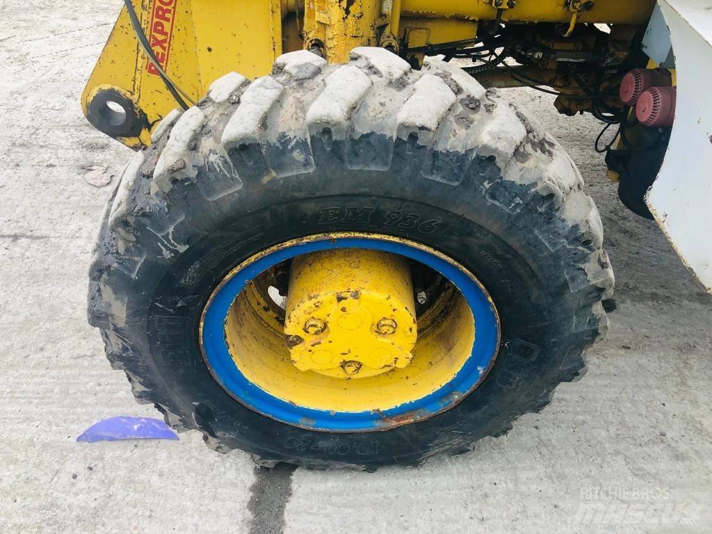 CASE WX 170 Mobilbagger