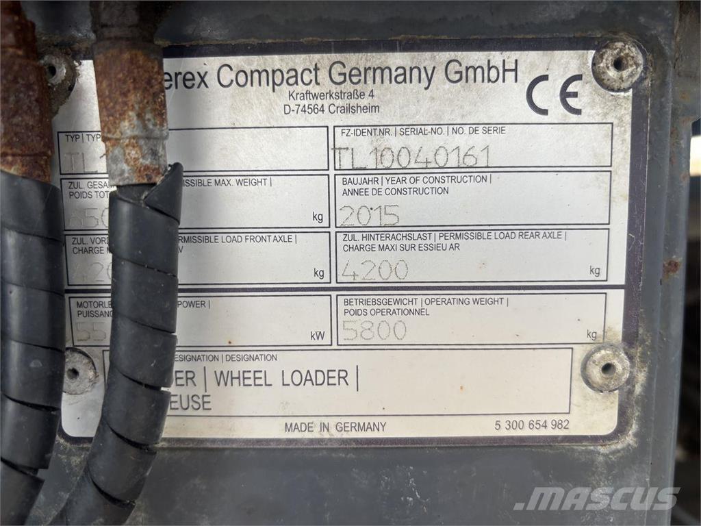 Terex TL100 Multifunktionslader