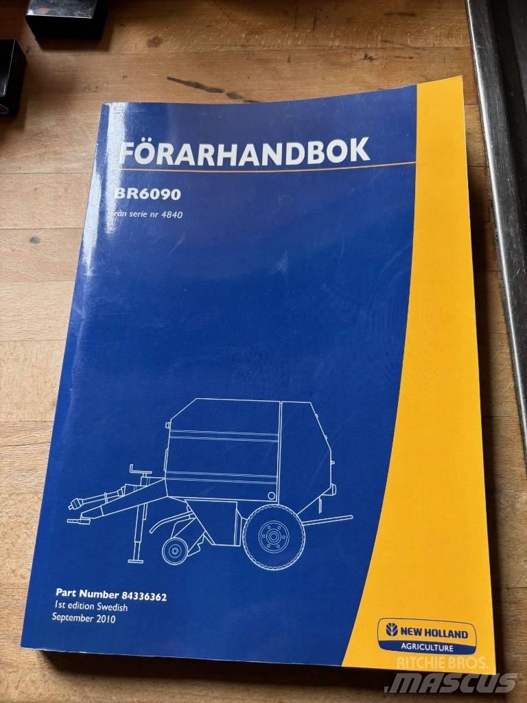 New Holland BR 6090 Rundballenpressen
