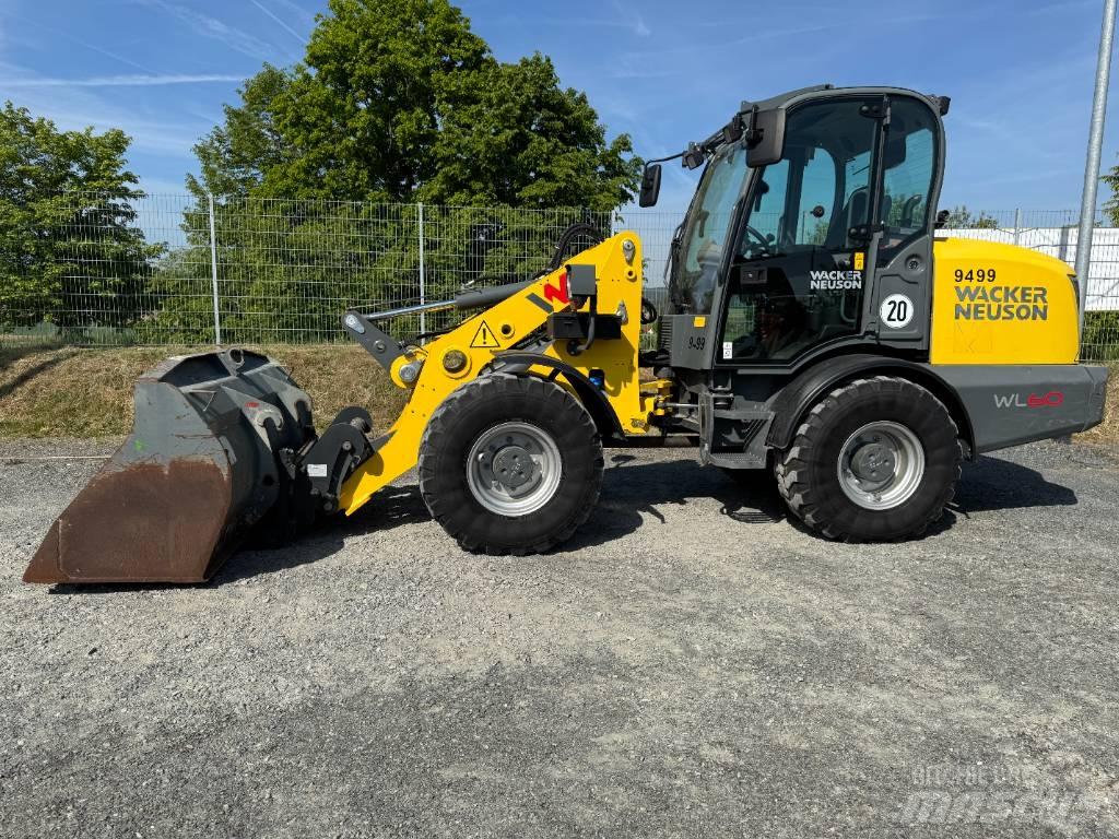Wacker Neuson WL60 Radlader