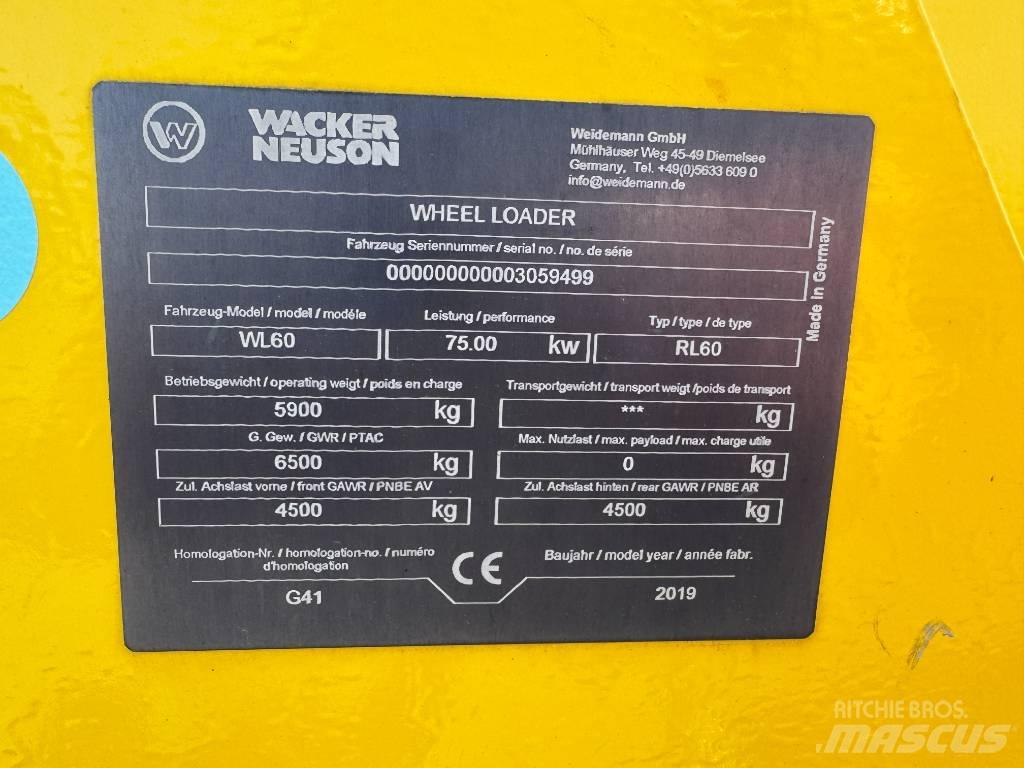 Wacker Neuson WL60 Radlader