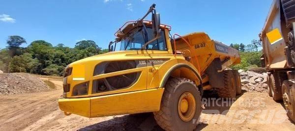 Volvo A 30 G Dumper - Knickgelenk