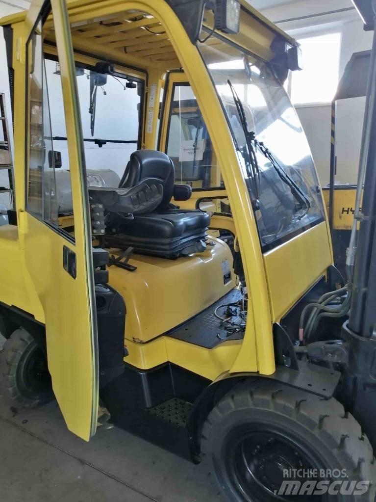 Hyster H 3.50 FT Gasstapler