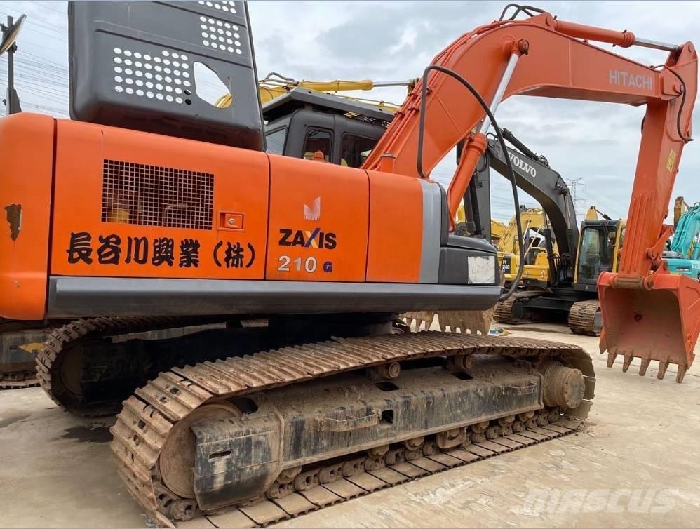 Hitachi zx210 Raupenbagger