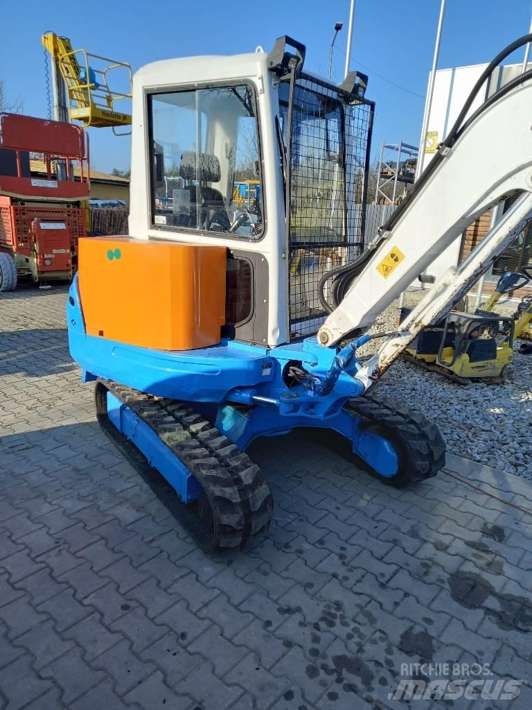 Kubota KX 91-3 Minibagger < 7t