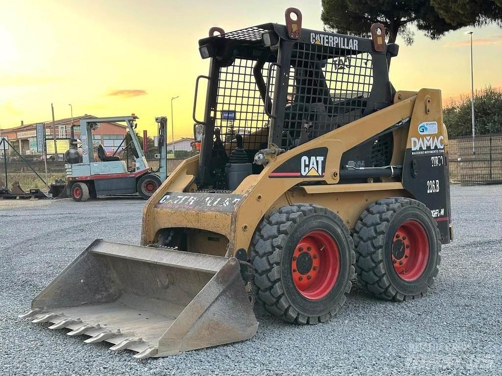 CAT 226BHF Minilader