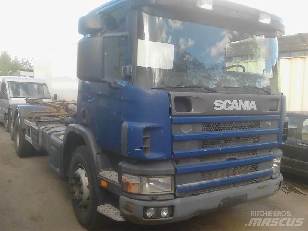 Scania p 124-420 Absetzkipper