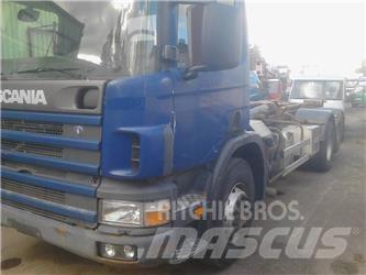 Scania p 124-420 Absetzkipper