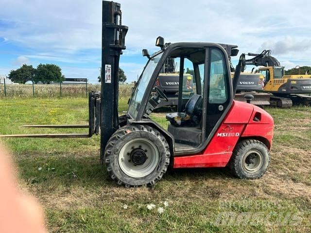 Manitou MSI 30 Geländestapler