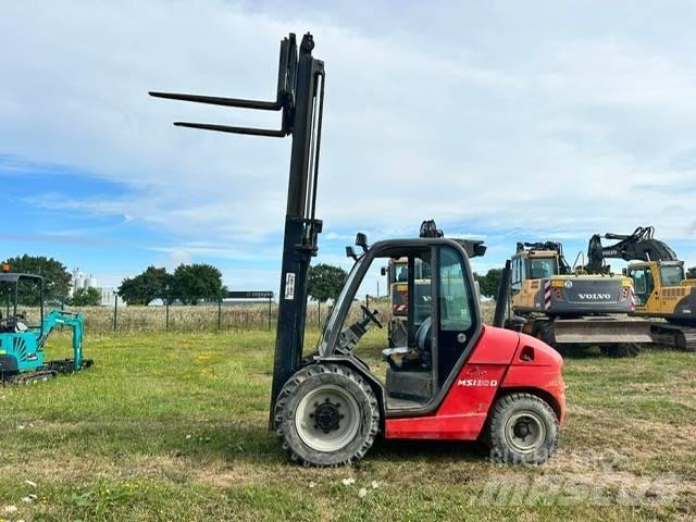 Manitou MSI 30 Geländestapler
