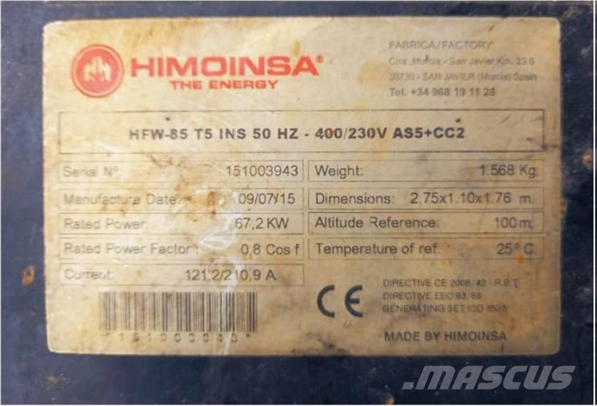 Himoinsa HFW 85 Andere Generatoren