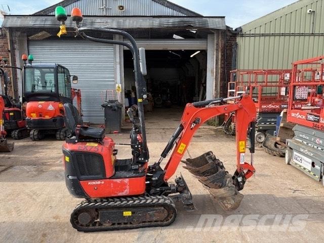 Kubota K 008-5 Minibagger < 7t