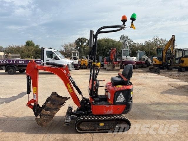 Kubota K 008-5 Minibagger < 7t