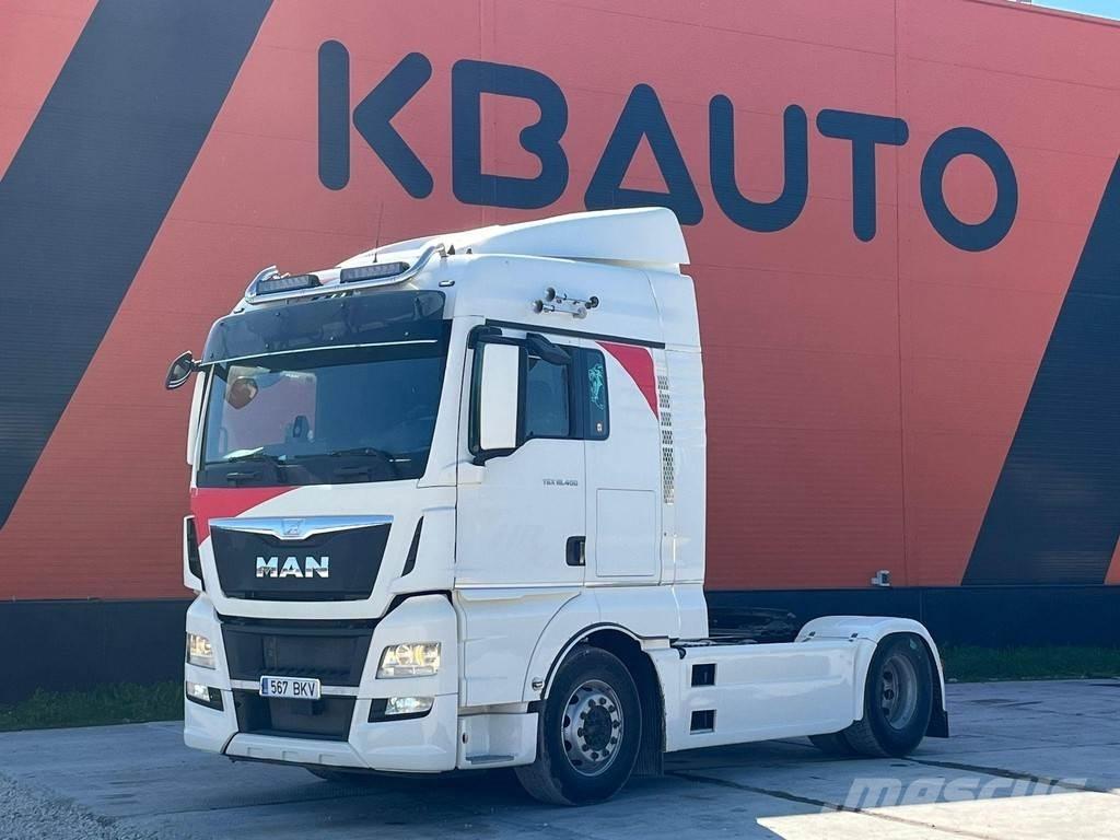 MAN TGX 18.400 4x2 Sattelzugmaschinen