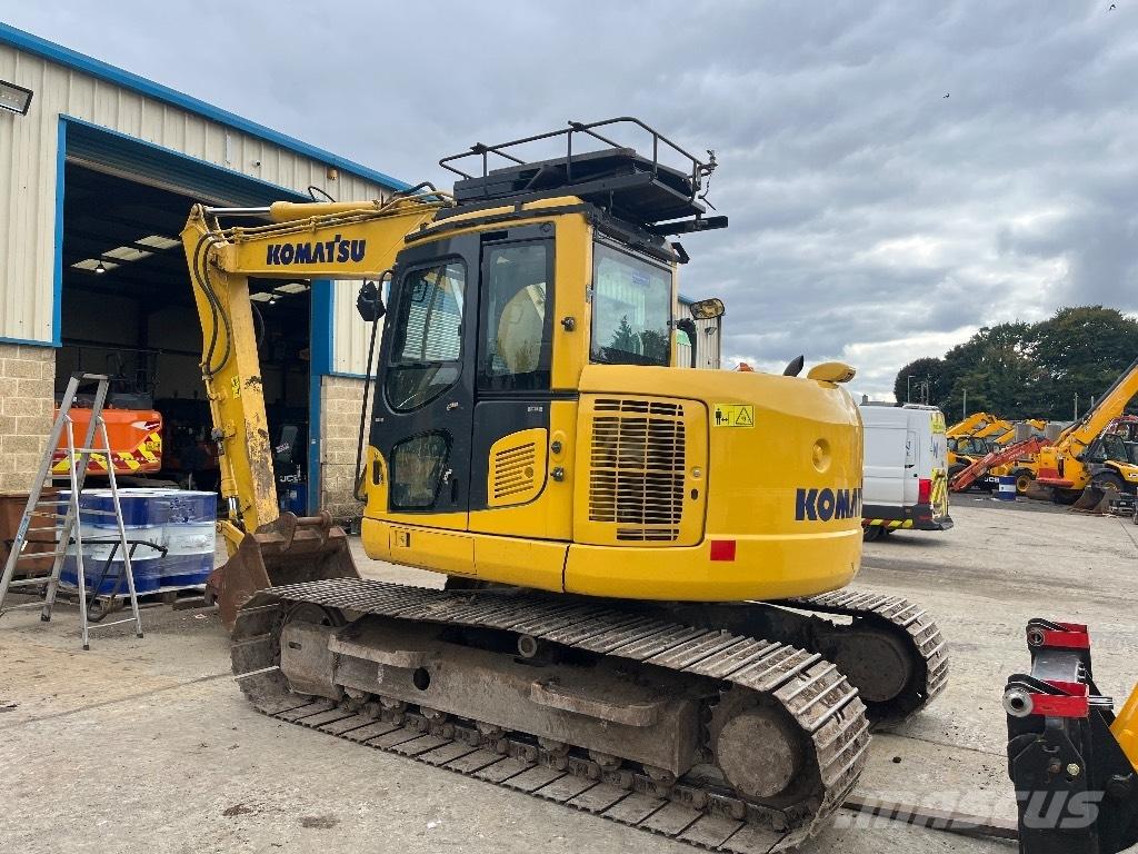 Komatsu PC138 US-8 Raupenbagger