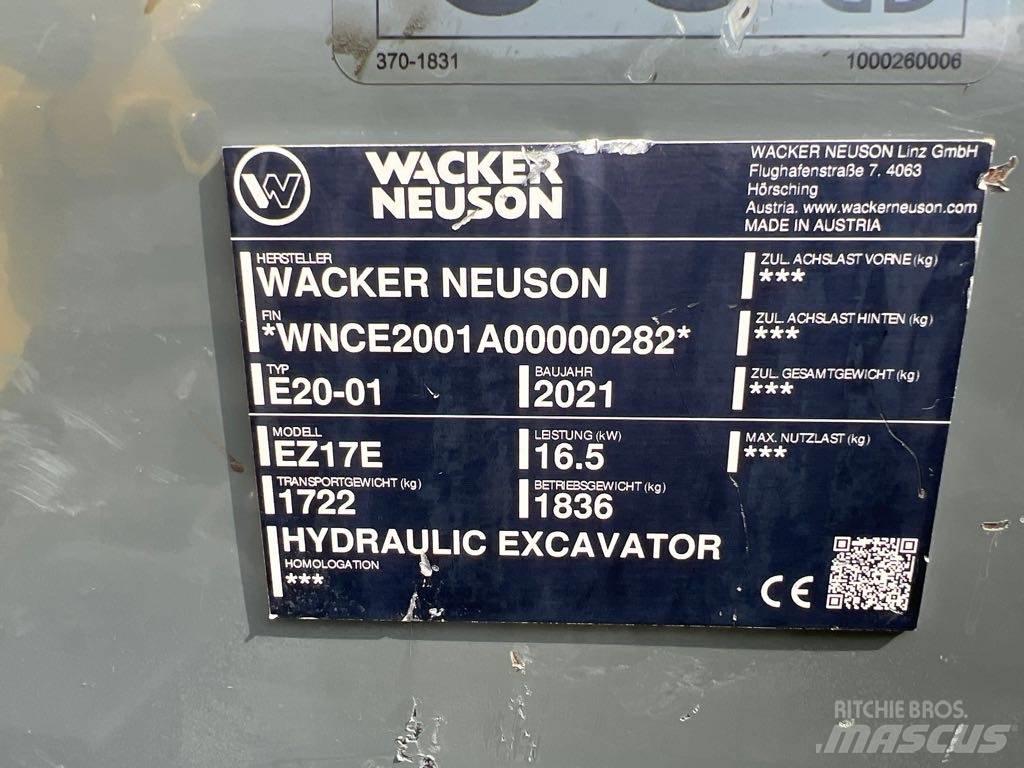Wacker Neuson EZ17e Raupenbagger