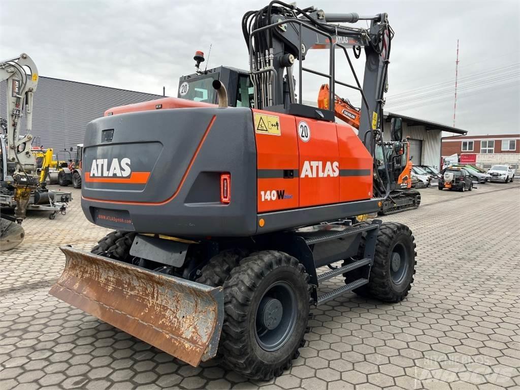 Atlas 140W-BLUE Mobilbagger