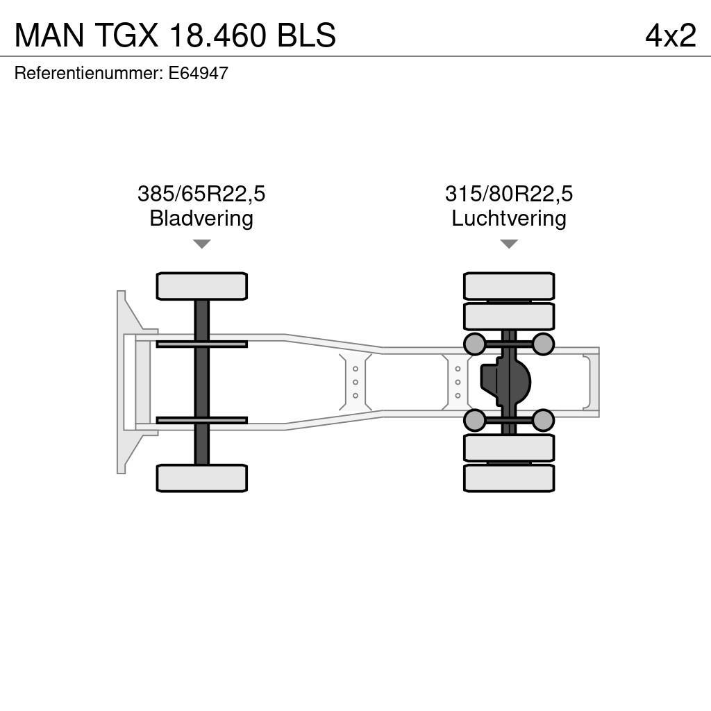 MAN TGX 18.460 BLS Sattelzugmaschinen