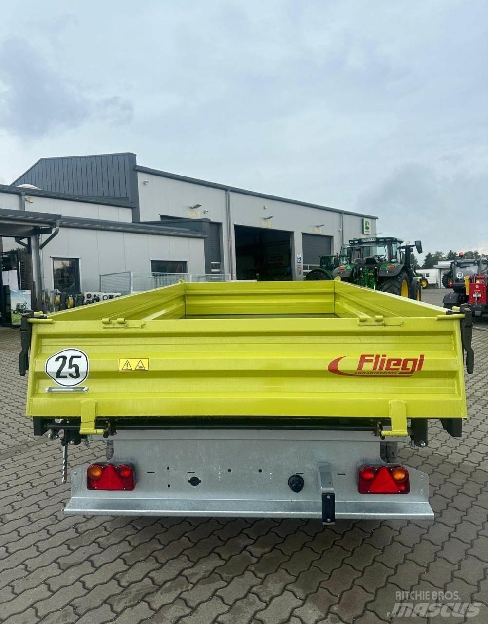 Fliegl EDK 50 Allzweckanhänger