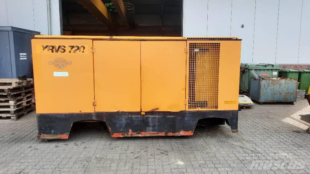 Atlas Copco XRVS 720 Kompressoren