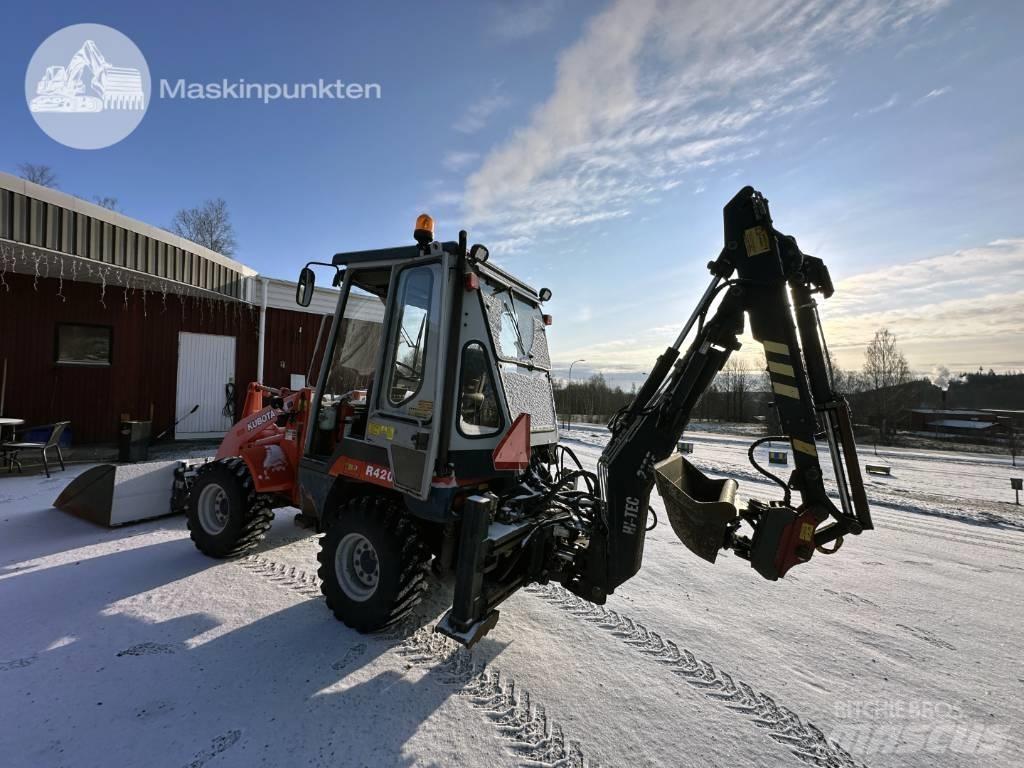 Kubota R 420 Baggerlader