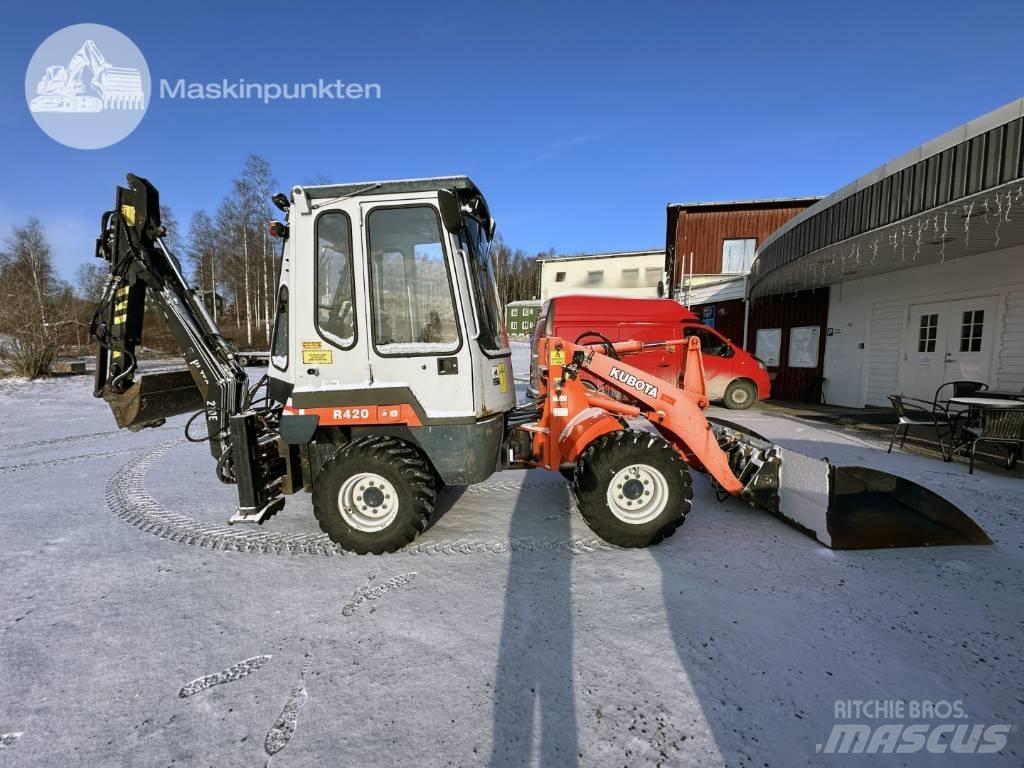 Kubota R 420 Baggerlader