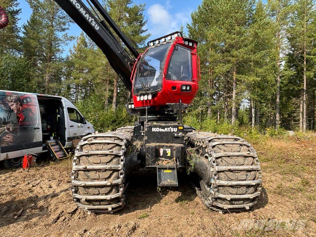 Komatsu 931XC Harvester