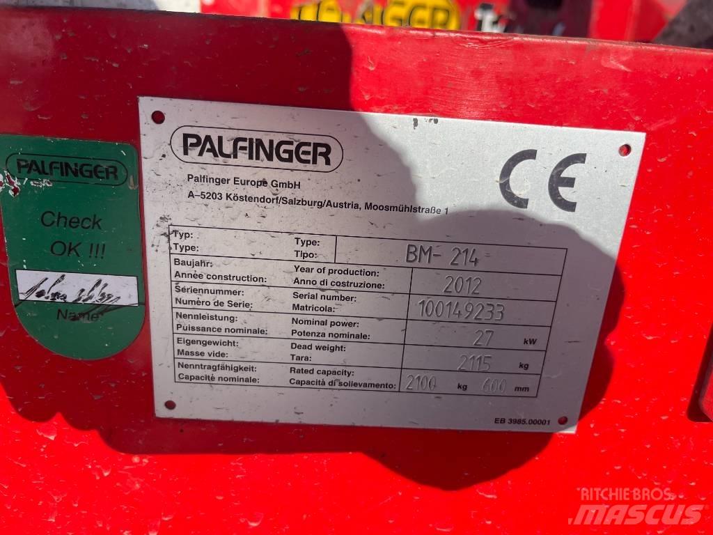 Palfinger BM 214 Mitnahmestapler