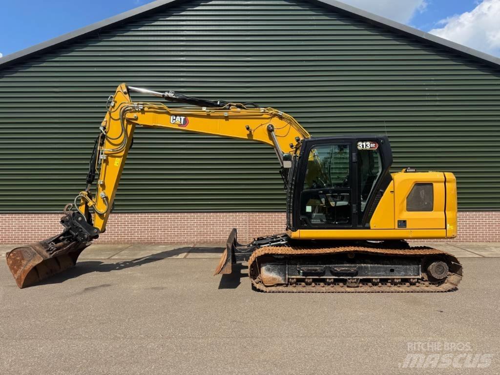 CAT 313GC Raupenbagger