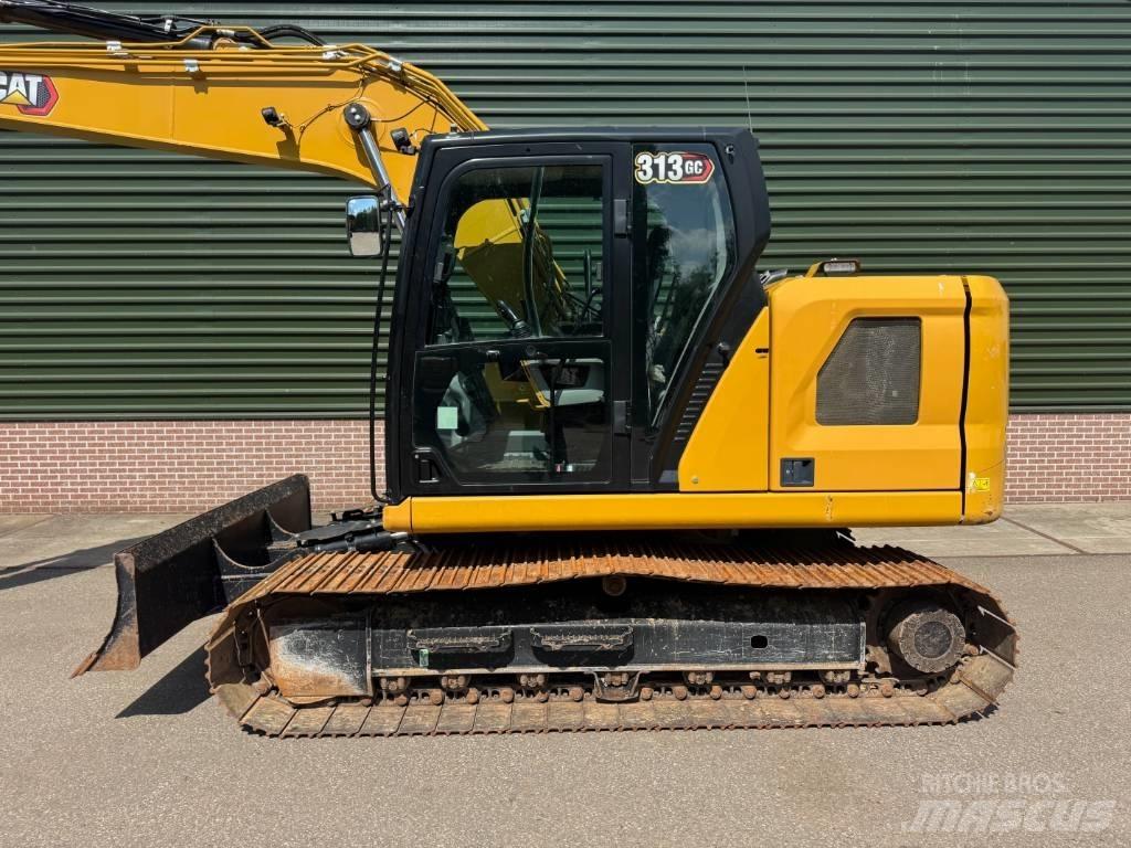 CAT 313GC Raupenbagger
